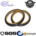 PTFE Rod Copper Seals Bearing / Stepped Seals From Factory